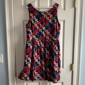 Trina Turk 100% Silk Dress